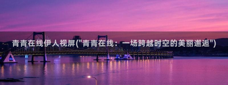 久久影院伊人看